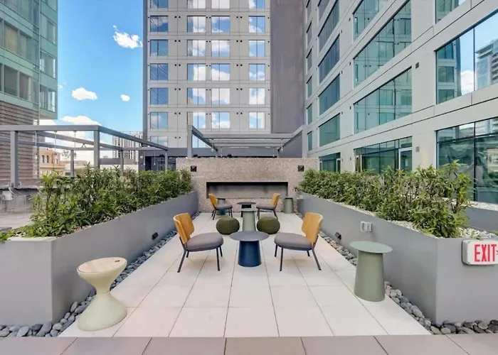 Boulevard Highrise Stu Sky Pool Parking Gym 35 * Phoenix