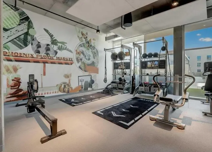 Boulevard Highrise Stu Sky Pool Parking Gym 35 Apartment Phoenix